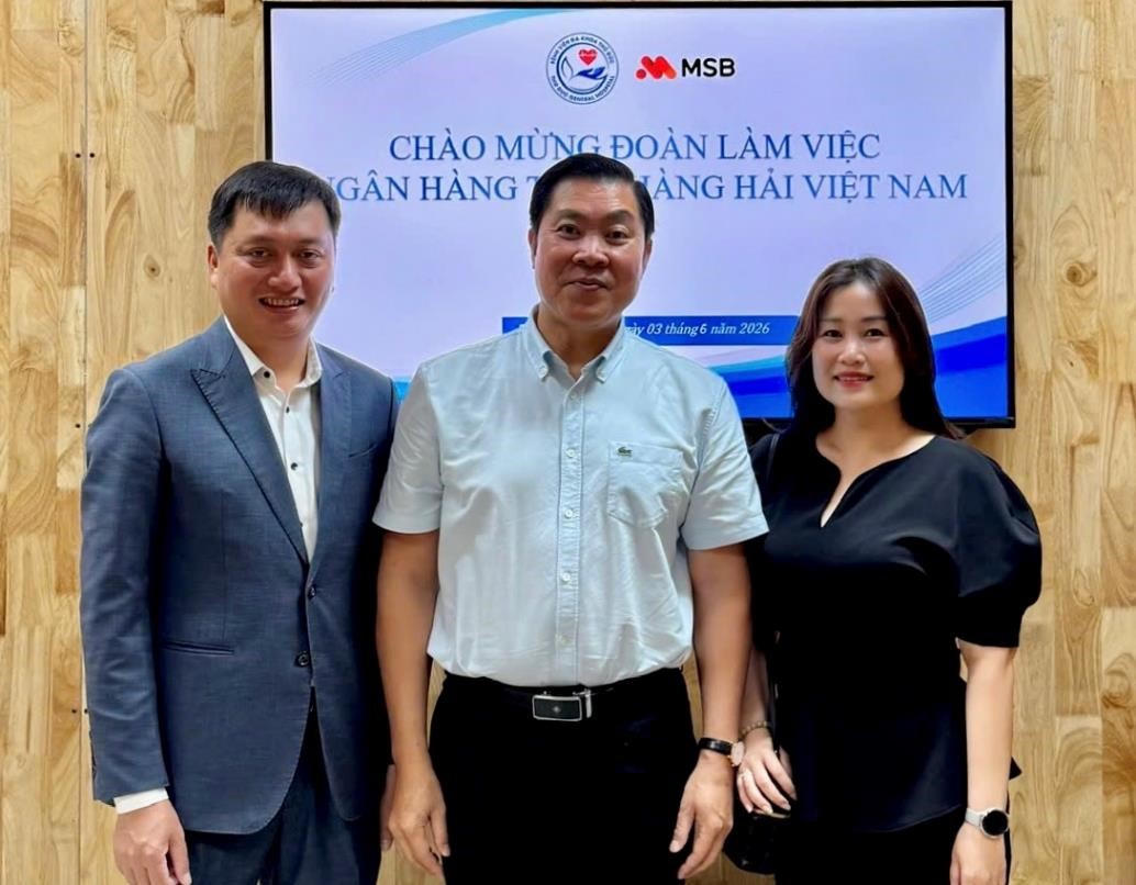 Đại diện MSB gặp gỡ và làm việc với đại diện Bệnh viện Đa khoa Thủ Đức