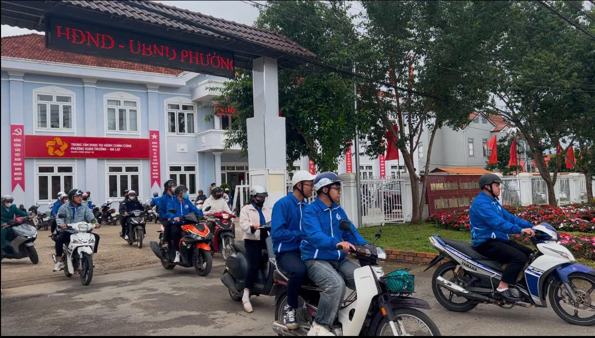 Phường Xuân Trường – Đà Lạt phát huy vai trò xung kích của tuổi trẻ trong chuyển đổi số