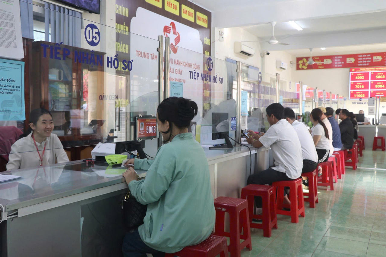 Kỷ cương hành chính phải được đo đếm bằng chất lượng phục vụ người dân, doanh nghiệp và tiến độ giải quyết hồ sơ.