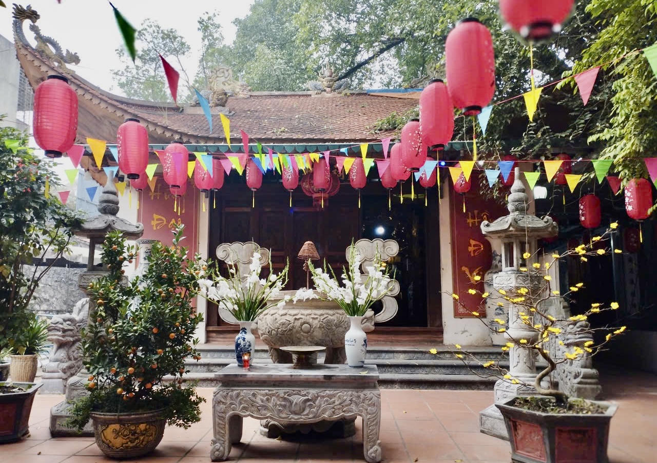 Di tích tại phường Minh Xuân. (Ảnh: PMX)