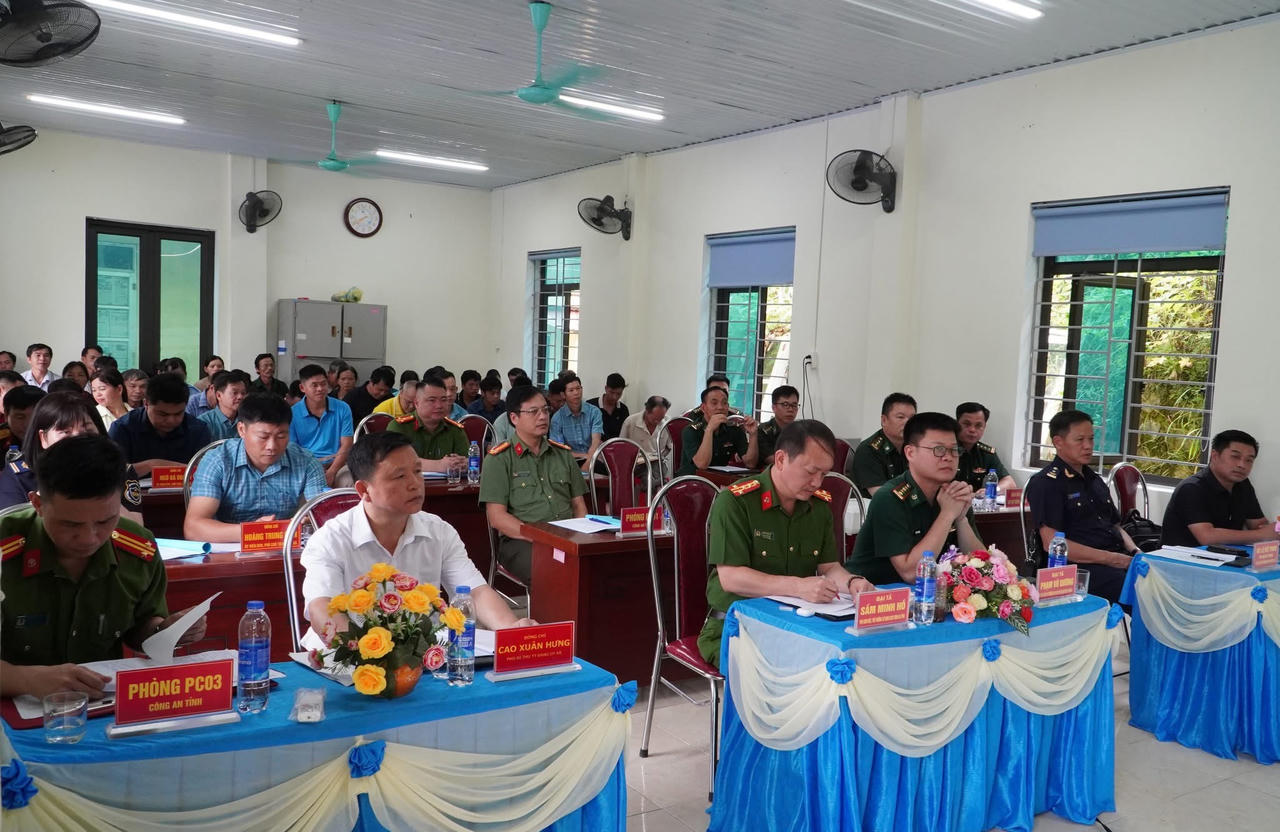 Các đại biểu tham dự hội nghị. (Ảnh: BPCB)