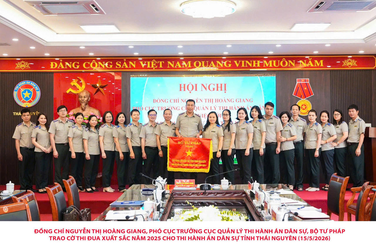 Dấu ấn đổi mới, kỷ cương, đoàn kết, trách nhiệm, hiệu quả của Thi hành án dân sự tỉnh Thái Nguyên