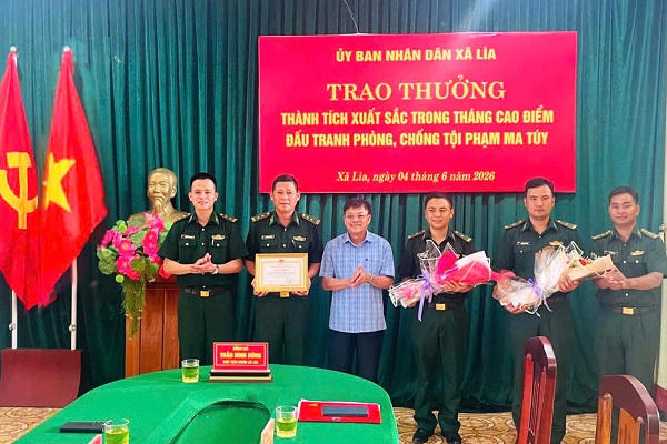 Bộ đội Biên phòng Quảng Trị triệt xóa tụ điểm ma túy ở xã biên giới Lìa