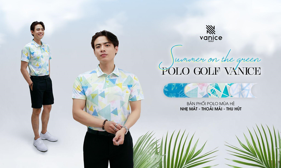 Bừng chất hè trên sân Golf cùng bộ sưu tập mới của Vanice Golf