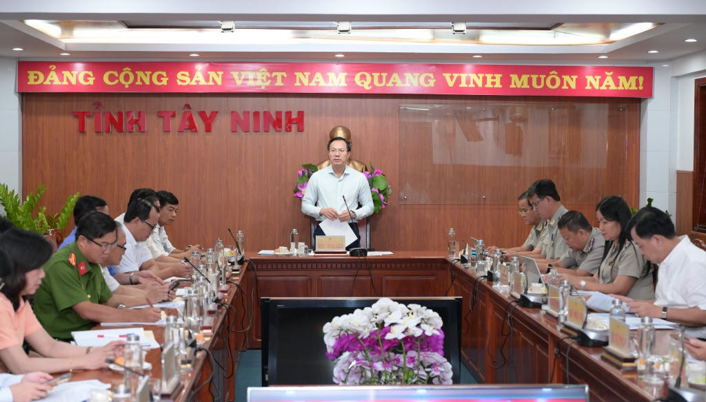Tây Ninh sơ kết công tác thi hành án dân sự 8 tháng năm 2026