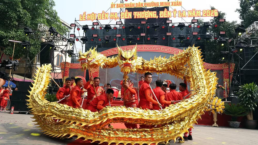 Không gian văn hóa tín ngưỡng bên dòng Lô: Sự đan xen giữa linh thiêng tâm linh và dấu ấn lịch sử tại phường Minh Xuân, tỉnh Tuyên Quang
