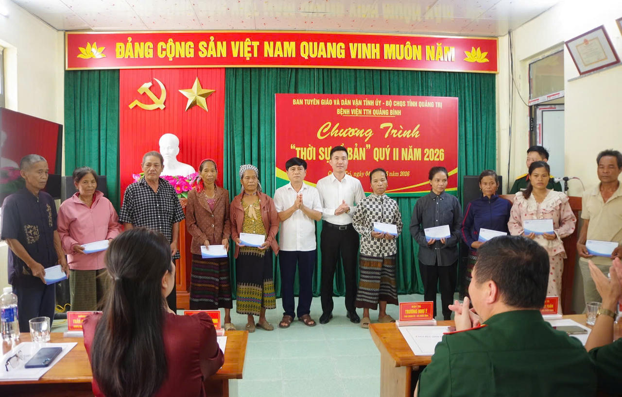 Đưa thời sự về bản, giữ vững trận địa tư tưởng ở vùng biên Quảng Trị