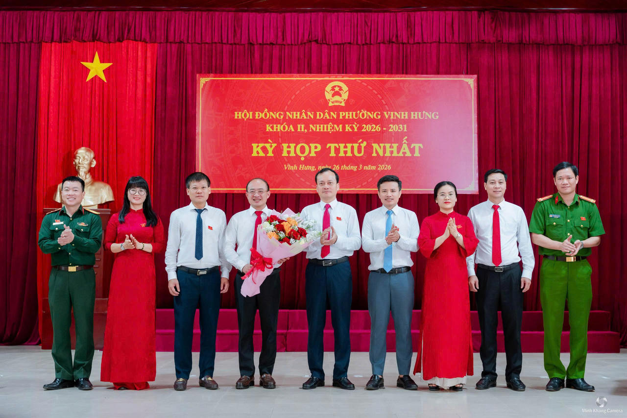 Một năm thực hiện mô hình chính quyền hai cấp ở Vinh Hưng: Trái ngọt từ sự đồng thuận