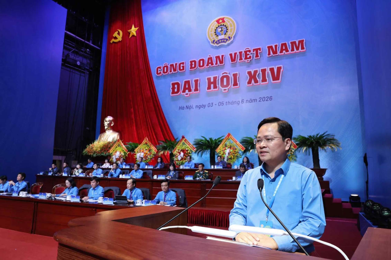 Thống nhất bầu 135 ủy viên Ban Chấp hành Tổng Liên đoàn Lao động Việt Nam khóa XIV