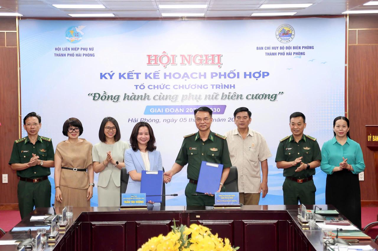 Hải Phòng: Chung tay nâng cao đời sống phụ nữ, trẻ em khu vực biên giới biển