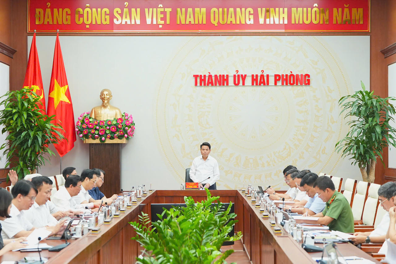 Hải Phòng: Quyết liệt thực hiện các giải pháp tăng trưởng