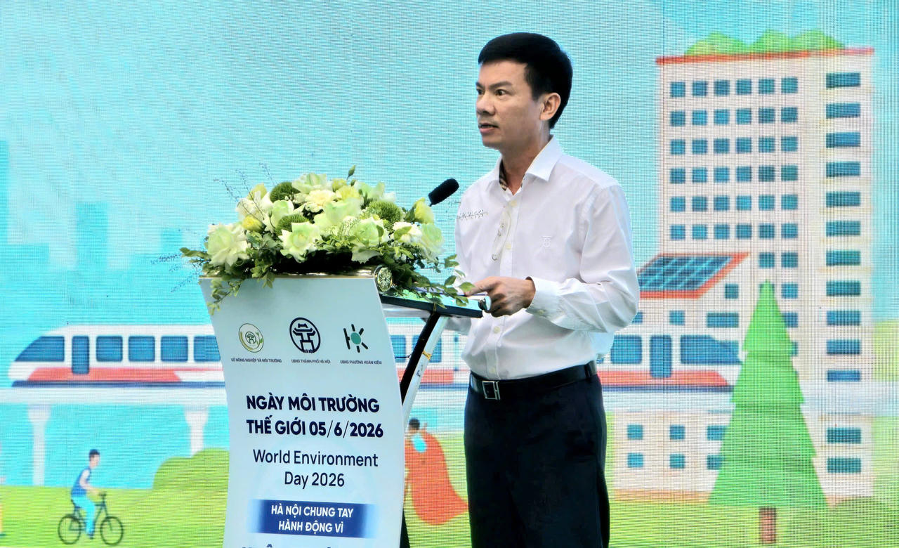 Đồng chí Bùi Duy Cường - Phó Chủ tịch UBND TP Hà Nội