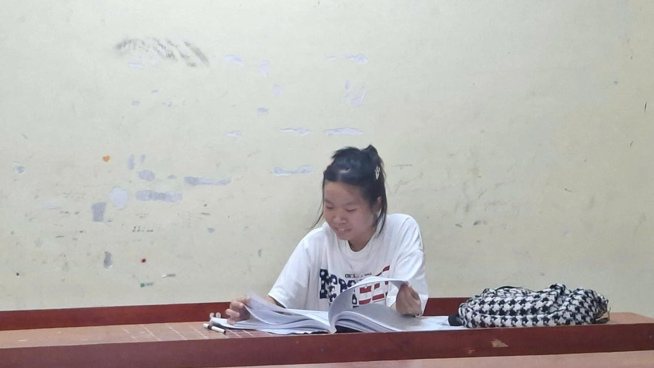 Nhiều học sinh đặt ra mục tiêu điểm số cao và xây dựng kế hoạch học tập nghiêm túc. 