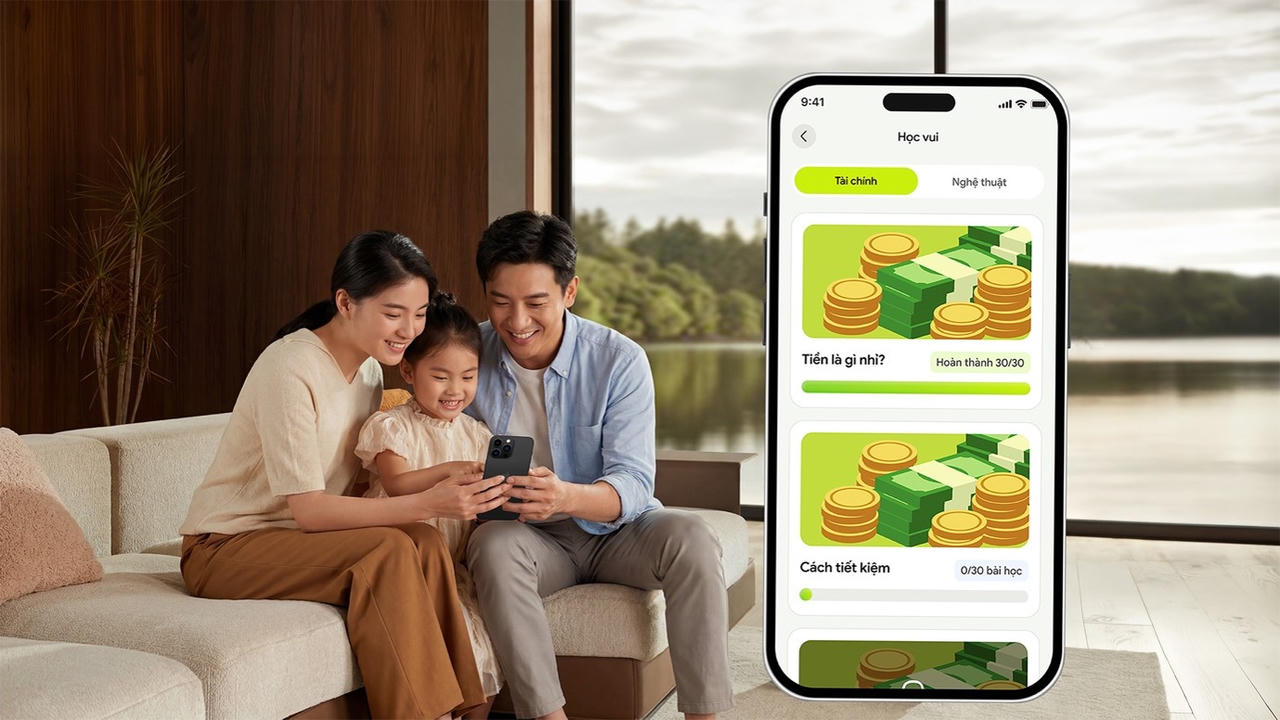 VIB ra mắt Ngân hàng cho con: Đồng hành cùng trẻ trong hành trình tài chính đầu đời