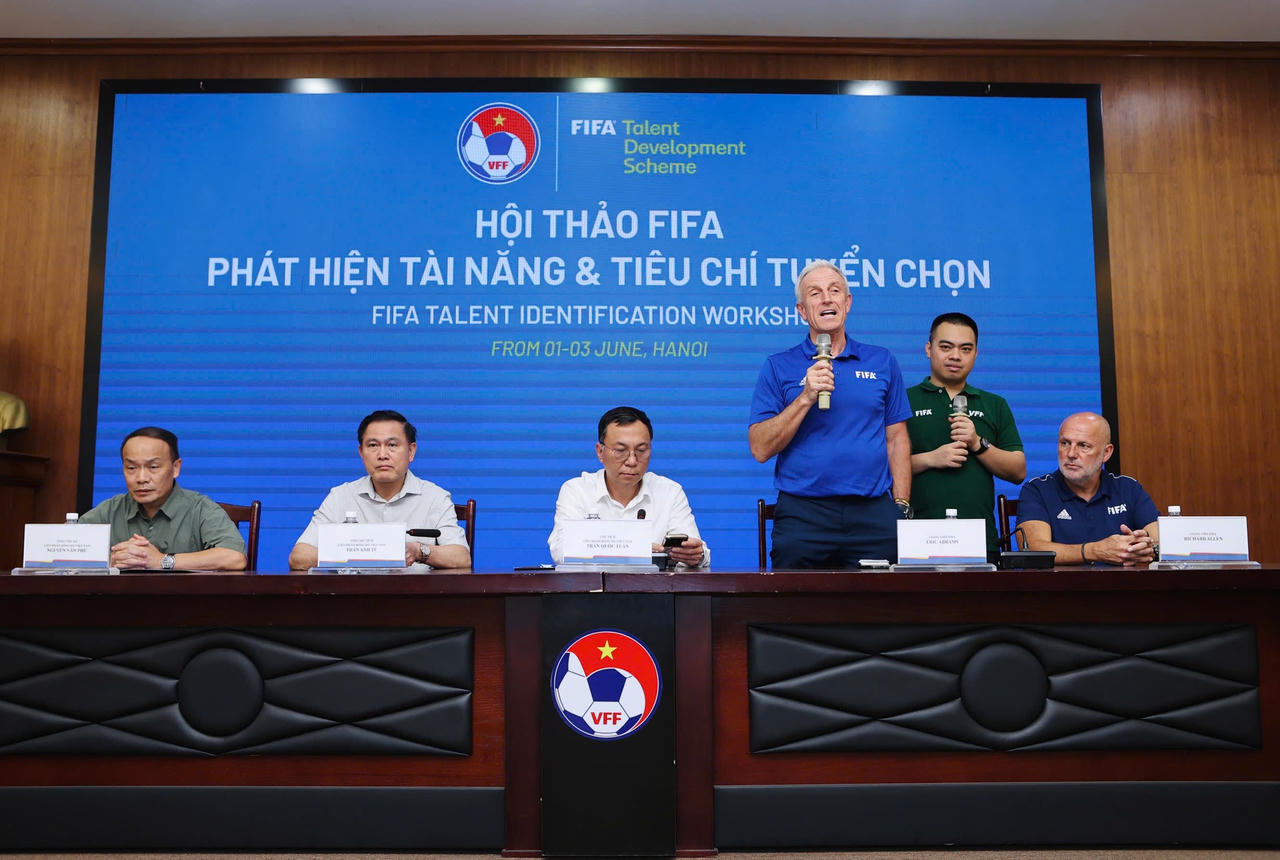 VFF kiếm tìm tài năng trẻ