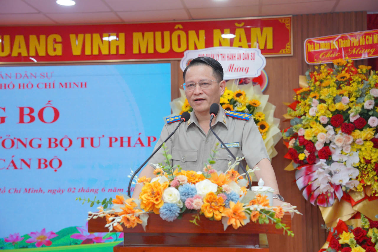 Sơ kết 1 năm sắp xếp Hệ thống Thi hành án dân sự: Không thể vận hành một mô hình mới bằng tư duy và cách làm cũ