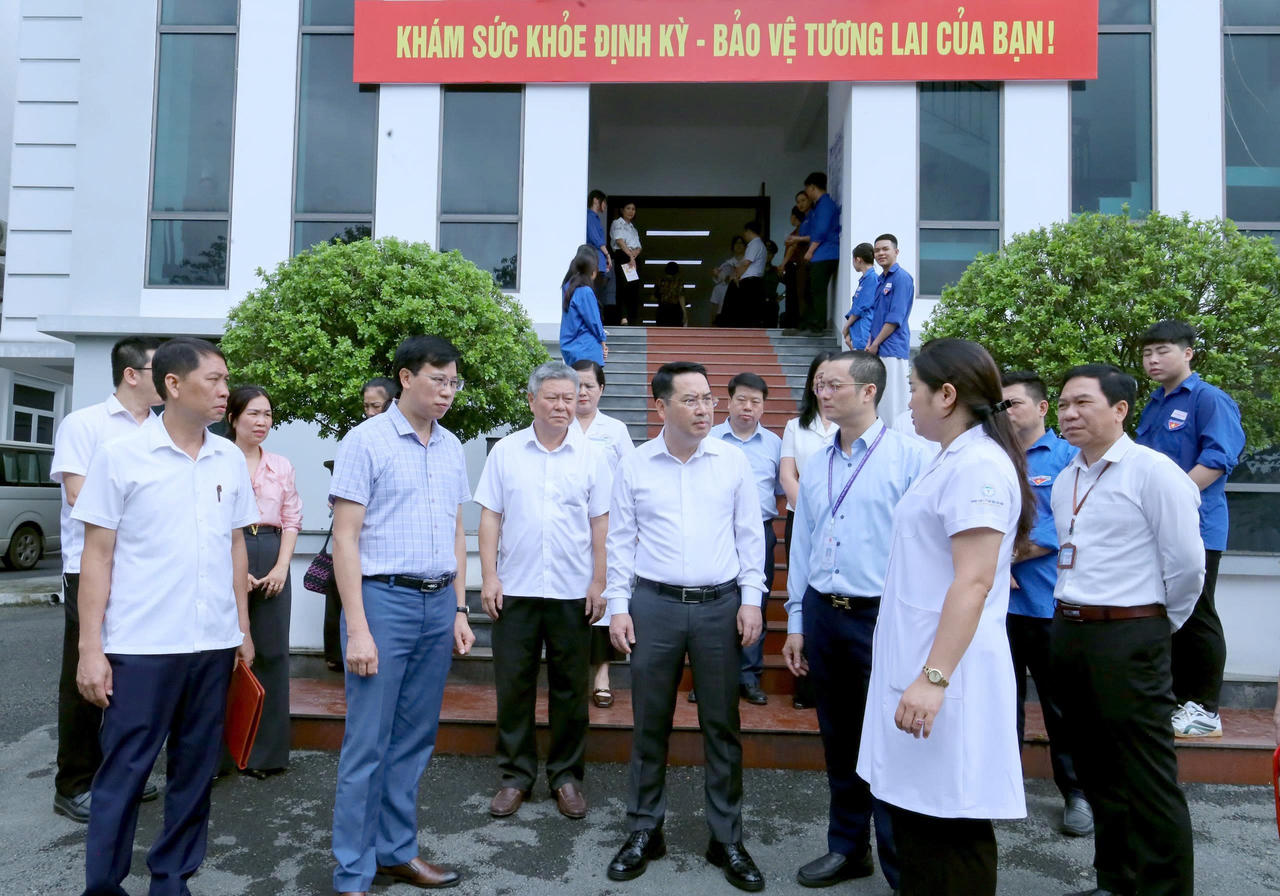 Những năm qua, công tác y tế của tỉnh đã đạt được nhiều kết quả tích cực