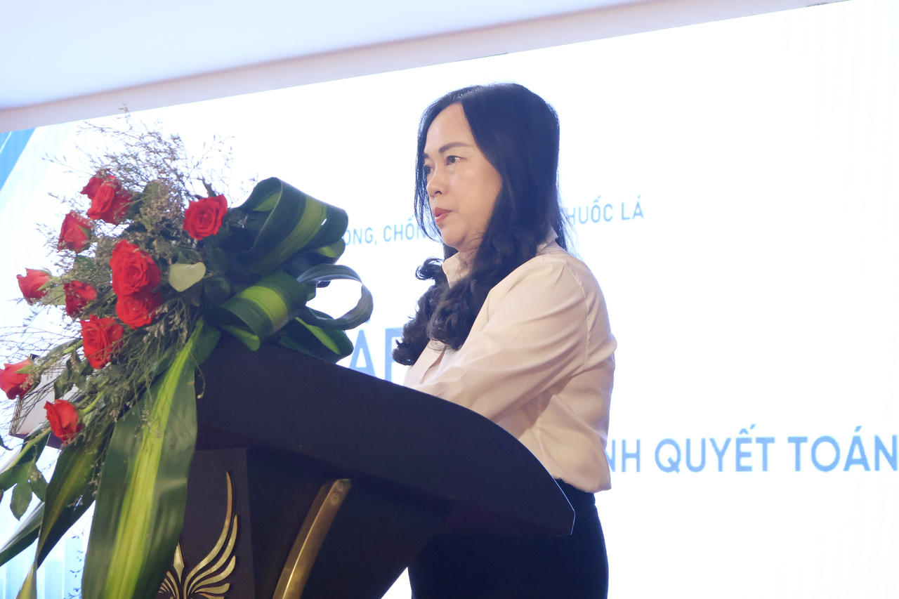 Tập huấn về đấu thầu và thanh, quyết toán kinh phí phòng, chống tác hại thuốc lá năm 2026
