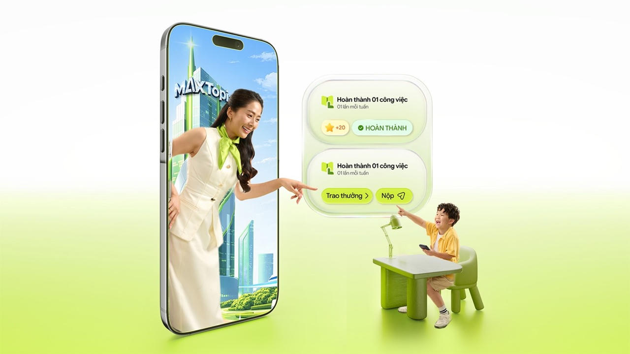 VIB ra mắt Ngân hàng cho con: Đồng hành cùng trẻ trong hành trình tài chính đầu đời