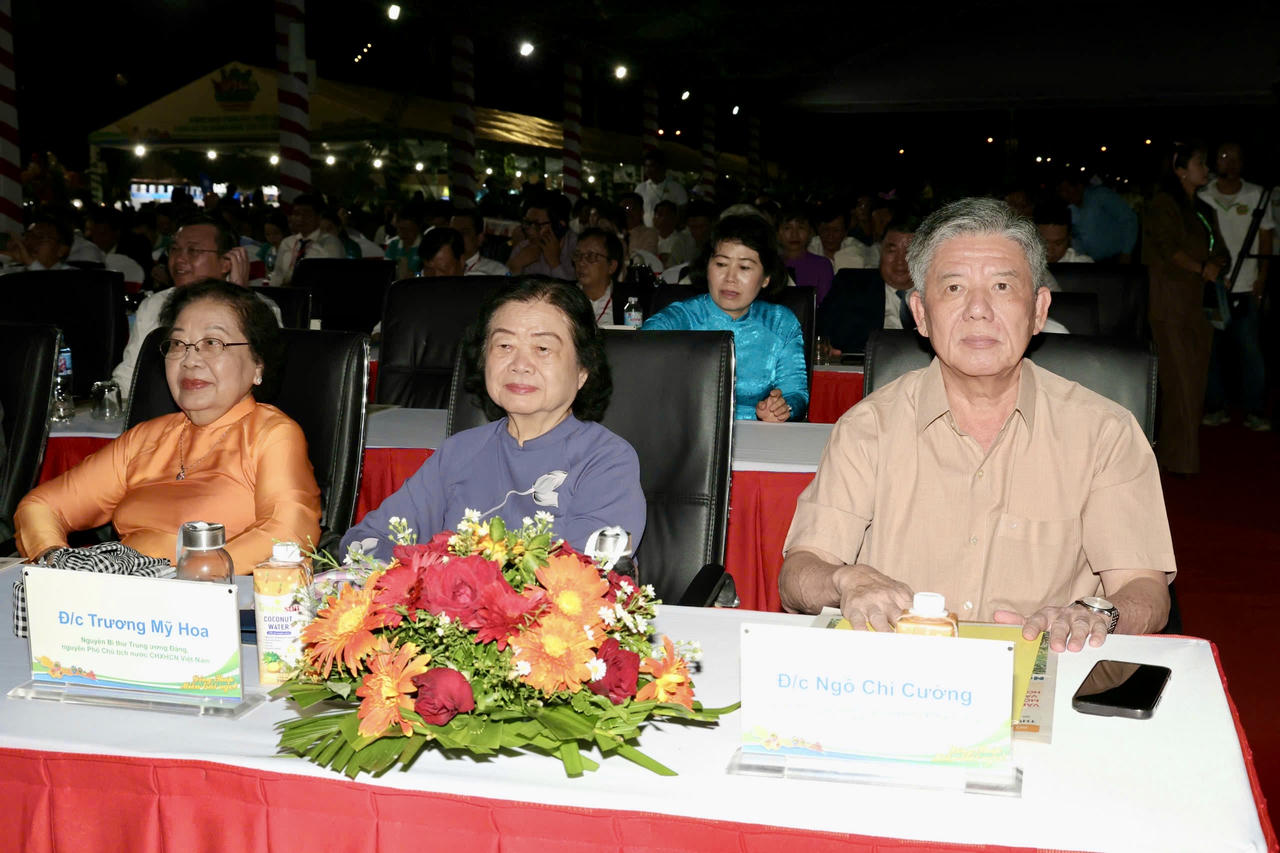 Đồng Tháp khai mạc Lễ hội Trái cây lần thứ I năm 2026