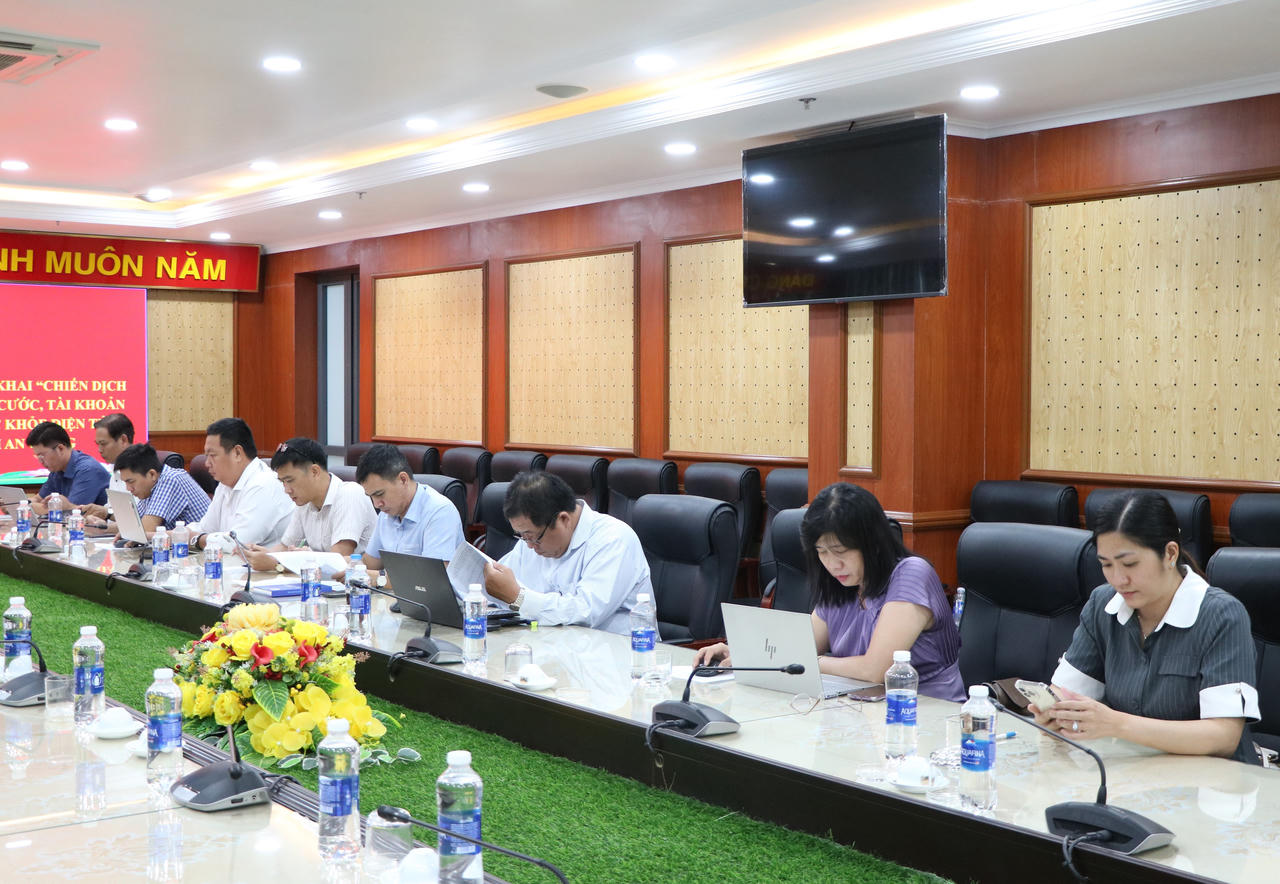 An Giang: Triển khai đồng bộ 'Chiến dịch rà soát, làm sạch dữ liệu'