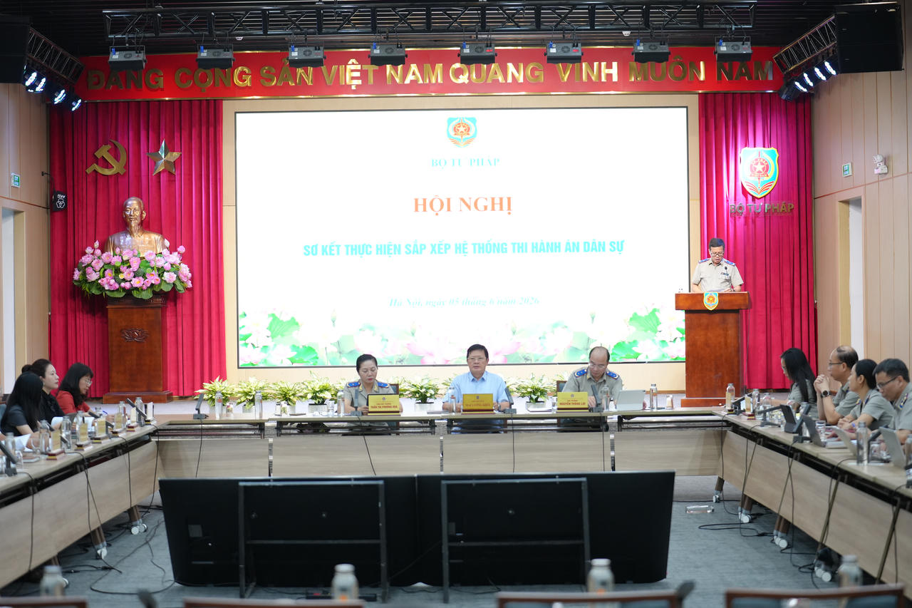 Sơ kết 1 năm sắp xếp Hệ thống Thi hành án dân sự: Không thể vận hành một mô hình mới bằng tư duy và cách làm cũ