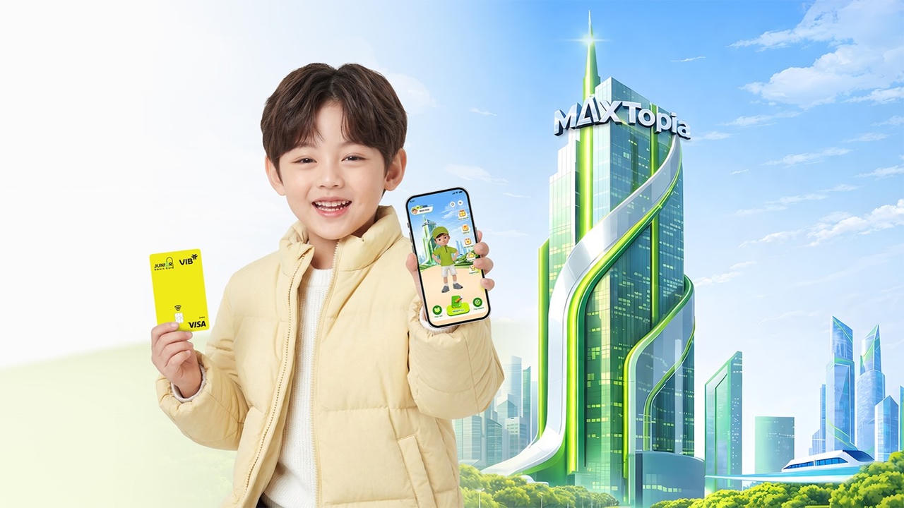 VIB ra mắt Ngân hàng cho con: Đồng hành cùng trẻ trong hành trình tài chính đầu đời