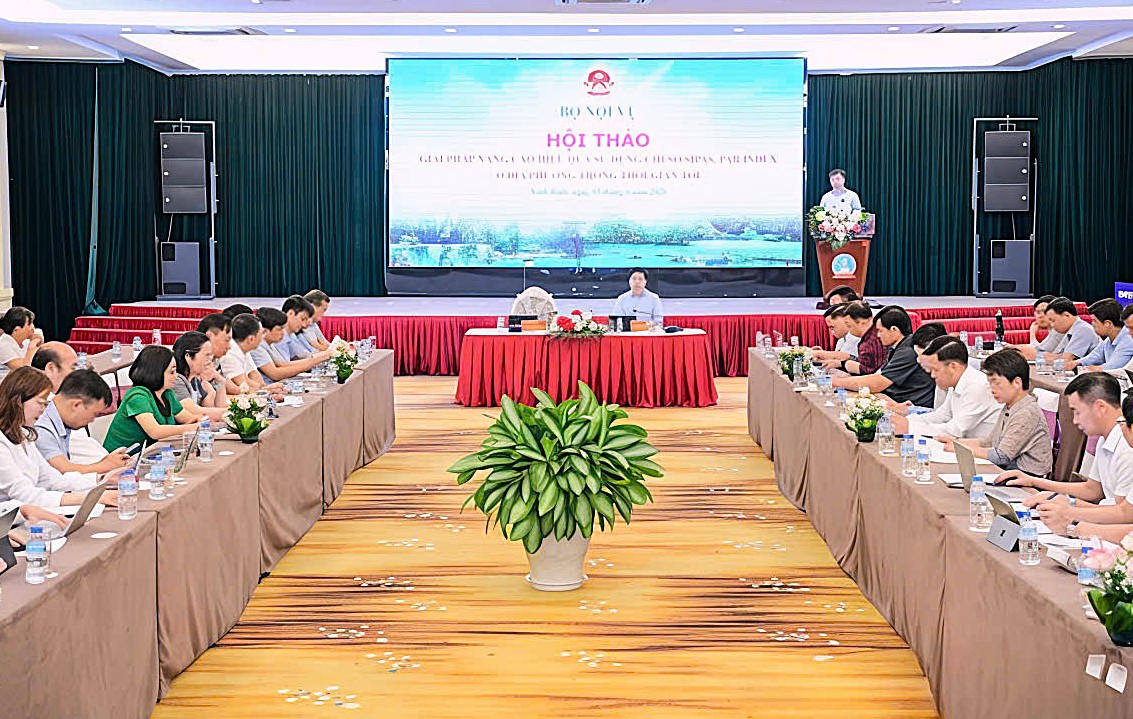 Ninh Bình nâng cao hiệu quả sử dụng chỉ số SIPAS và PAR index