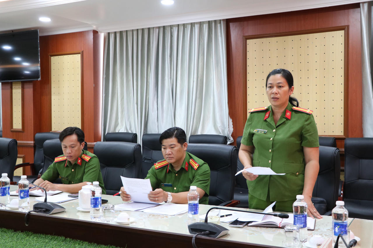 An Giang: Triển khai đồng bộ 'Chiến dịch rà soát, làm sạch dữ liệu'
