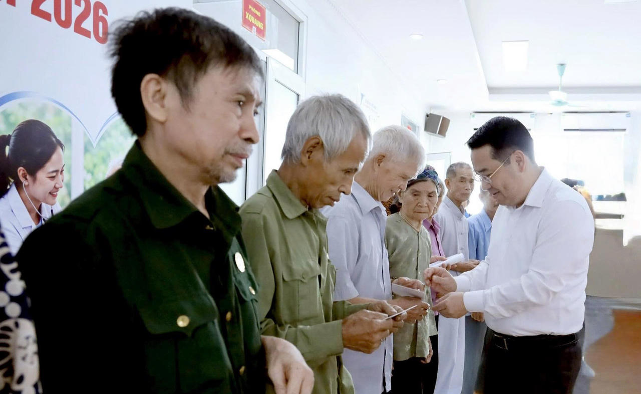 Khi hoàn thành đợt cao điểm này, toàn tỉnh sẽ có khoảng 978 nghìn người được khám sức khỏe, tương đương gần 58% dân số.