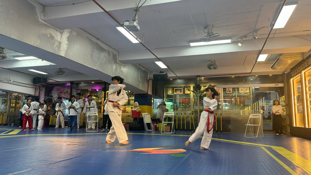 Chương trình dấu mốc ý nghĩa trong nỗ lực thúc đẩy phong trào thể thao học đường, đồng thời tăng cường sự hiểu biết và giao lưu văn hóa, võ thuật giữa thế hệ trẻ hai quốc gia Việt Nam - Hàn Quốc (ảnh M.Hoa)