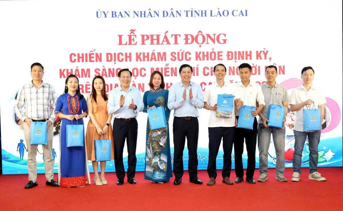 Lễ phát động không chỉ là sự khởi đầu của chiến dịch khám sức khỏe năm 2026 mà còn mở ra một phong trào rộng lớn về chăm sóc sức khỏe cộng đồng. 
