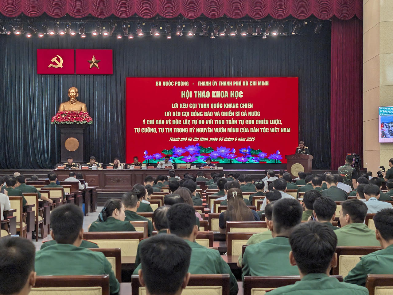 Hội thảo khoa học về hai Lời kêu gọi của Chủ tịch Hồ Chí Minh
