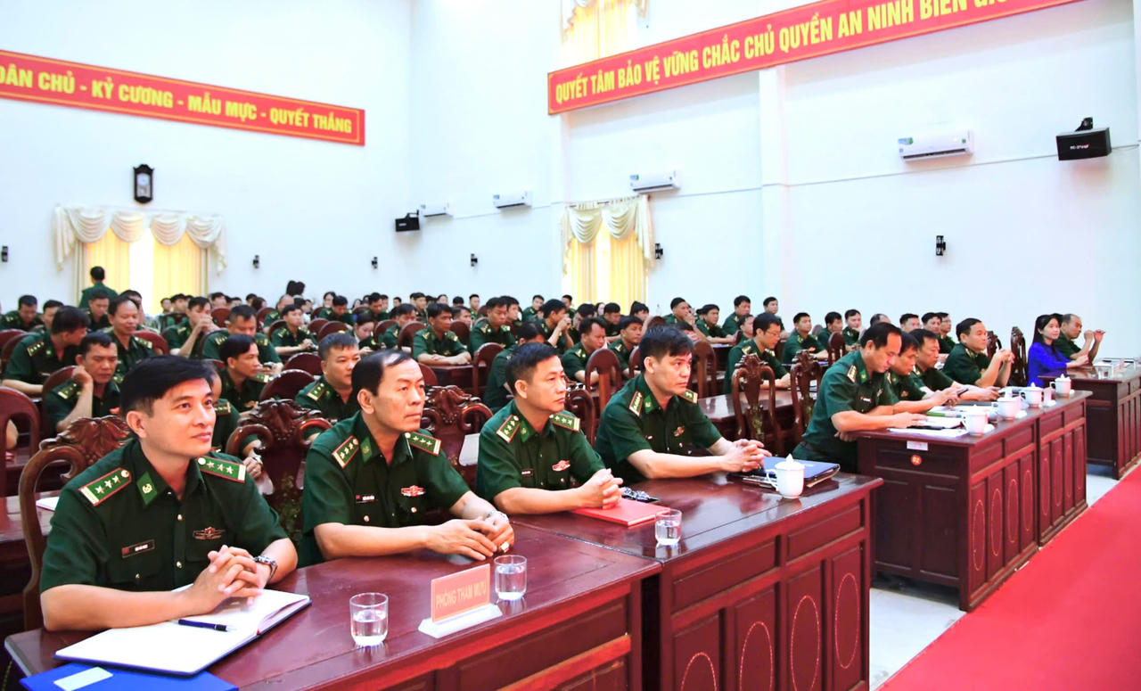 Bộ đội Biên phòng thành phố Đồng Nai gặp mặt truyền thống kỷ niệm 51 năm ngày thành lập