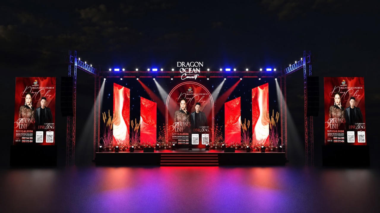 Show ca nhạc 'Dòng Chảy' hứa hẹn mang đến trải nghiệm nghệ thuật đặc sắc tại Dragon Ocean Đồ Sơn