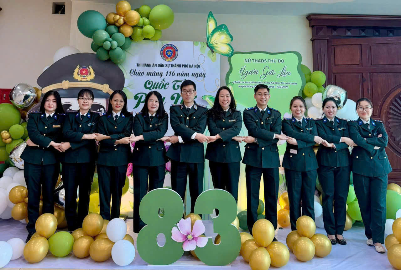 Thi hành án dân sự Thành phố Hà Nội – "Bến đỗ" của tôi