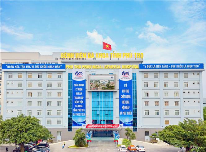 Phú Thọ đầu tư gần 5.500 tỷ đồng nâng cấp Bệnh viện Đa khoa tỉnh thành bệnh viện vùng