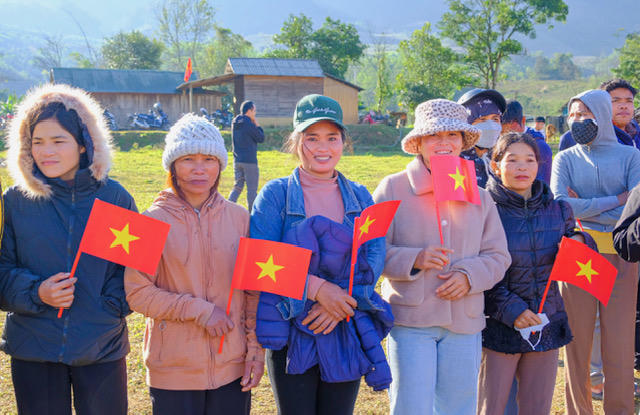 Nụ cười miền sơn cước.
