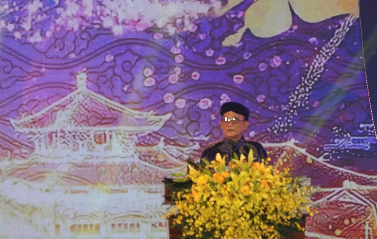 Ông Thái Công Nô, thành viên Hội Quý tế, nguyên Phó Ban Quản trị Lăng miếu núi Sam&nbsp;