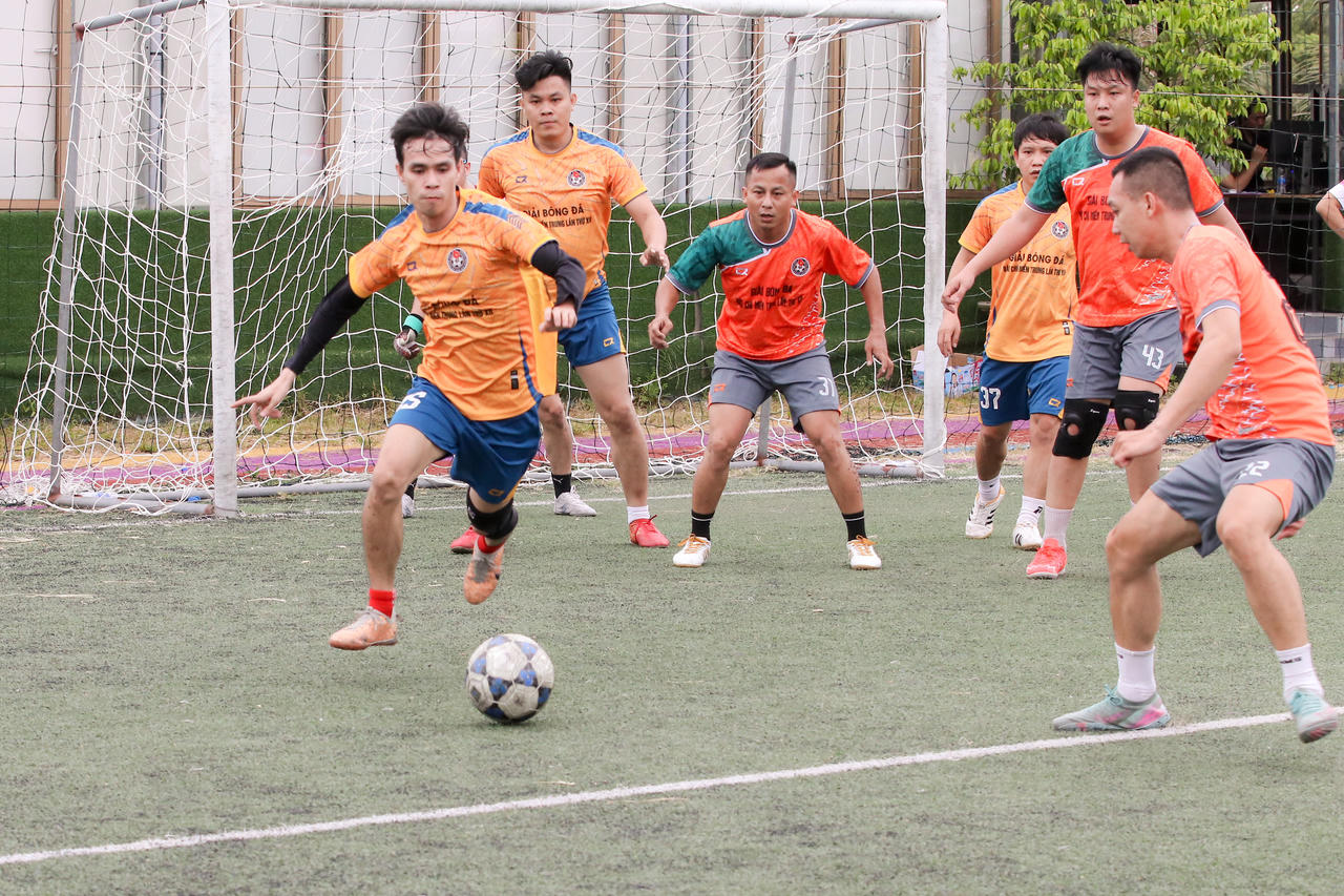 Khai mạc Giải bóng đá Báo chí miền Trung tại Hà Tĩnh