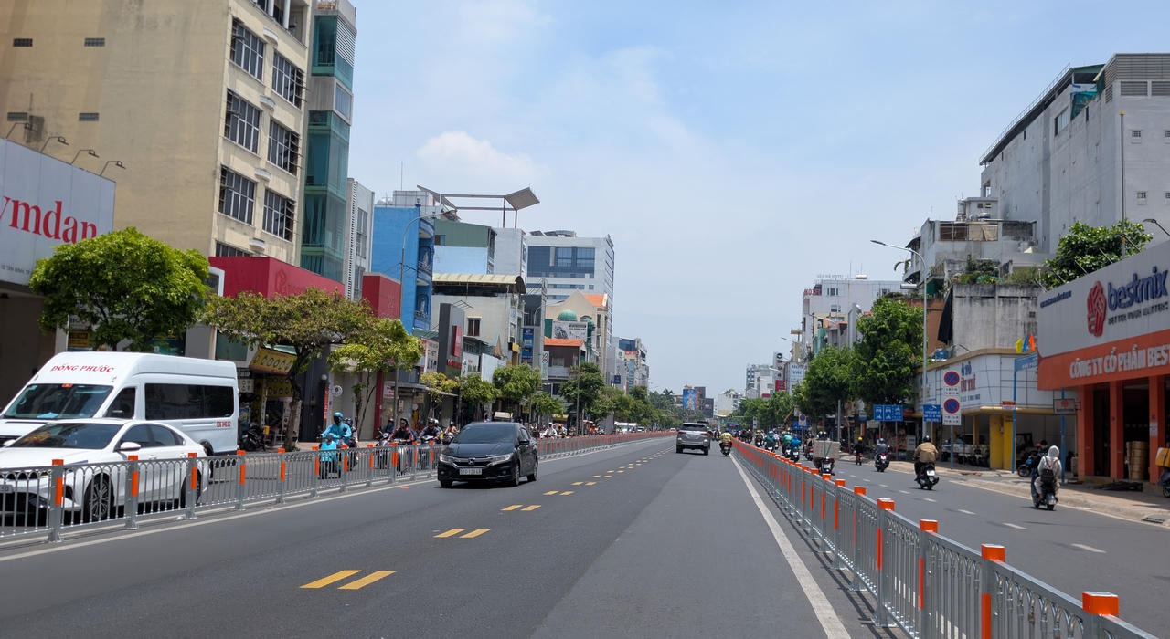 TP kiến tạo một đô thị văn minh, hiện đại, nơi chất lượng cuộc sống người dân được nâng tầm thông qua các nỗ lực chỉnh trang đô thị.