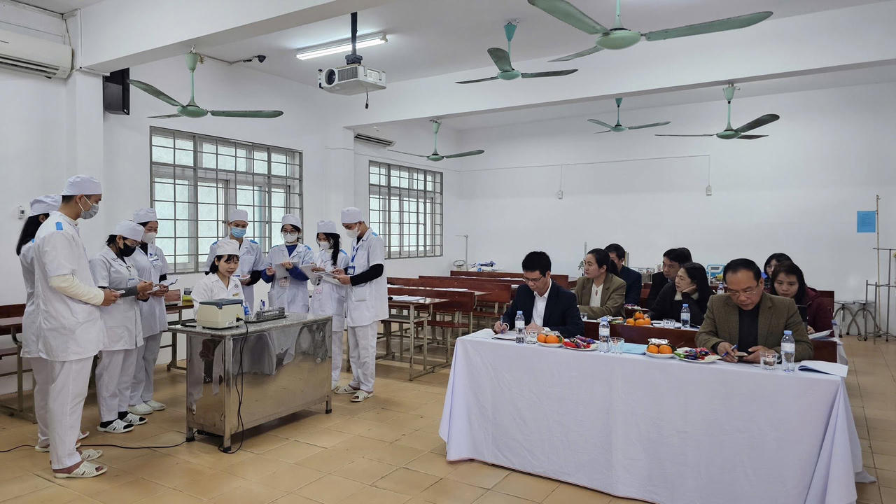 Trường Cao đẳng Y tế Phú Thọ được định hướng phát triển thành Trường Đại học Kỹ thuật Y - Dược trong thời gian tới. Ảnh:&nbsp;Trường Cao đẳng Y tế Phú Thọ