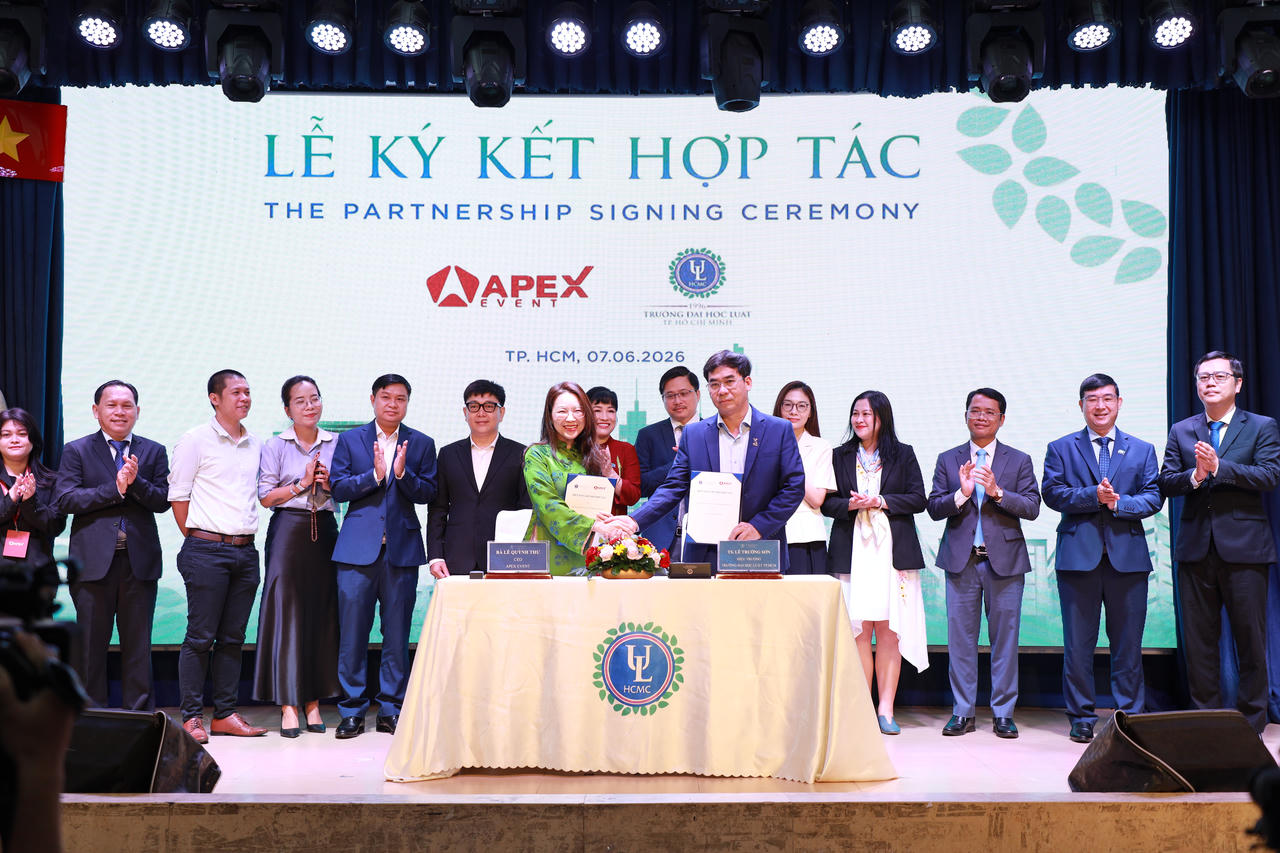 ULAW và Apex event ký kết hợp tác