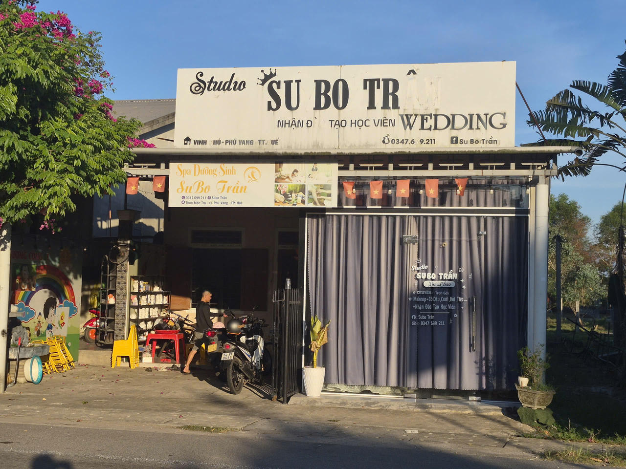TP Huế: Xác minh sự việc nữ du khách bị bỏng khi giác hơi tại cơ sở không phép