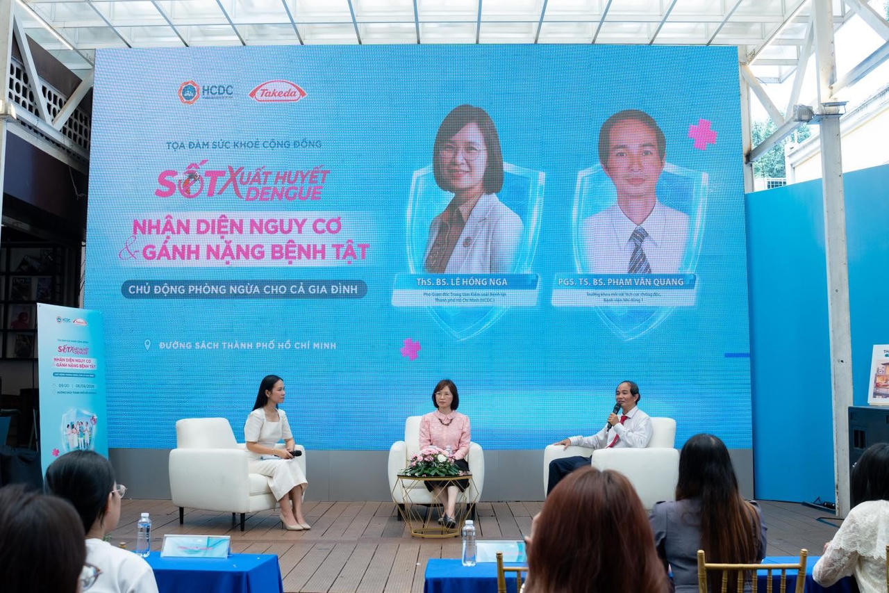 Trung tâm Kiểm soát bệnh tật TP Hồ Chí Minh: Cảnh báo dịch bệnh sốt xuất huyết Dengue đang diễn biến phức tạp