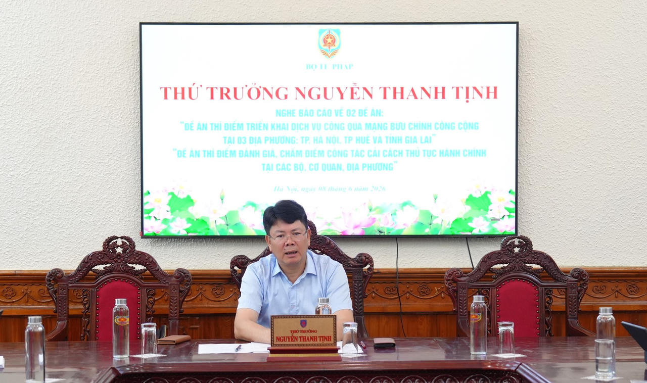 Đảm bảo cải cách thủ tục hành chính thực chất, nâng cao hiệu quả phục vụ người dân, doanh nghiệp