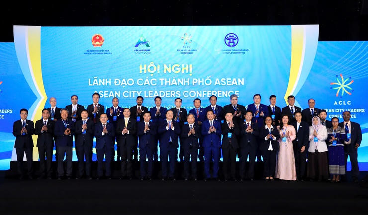 Đại biểu tham dự phiên Khai mạc Hội nghị. (Ảnh: Lê Hải)