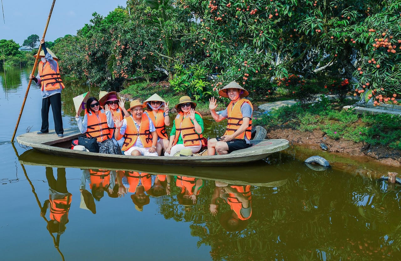 Trải nghiệm 'miền Tây thu nhỏ' giữa lòng Hải Phòng Trải nghiệm 'miền Tây thu nhỏ' giữa lòng Hải Phòng