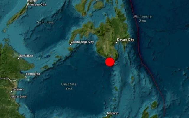 Động đất mạnh 7,8 độ richter làm rung chuyển Philippines, cảnh báo nguy cơ sóng thần khẩn cấp