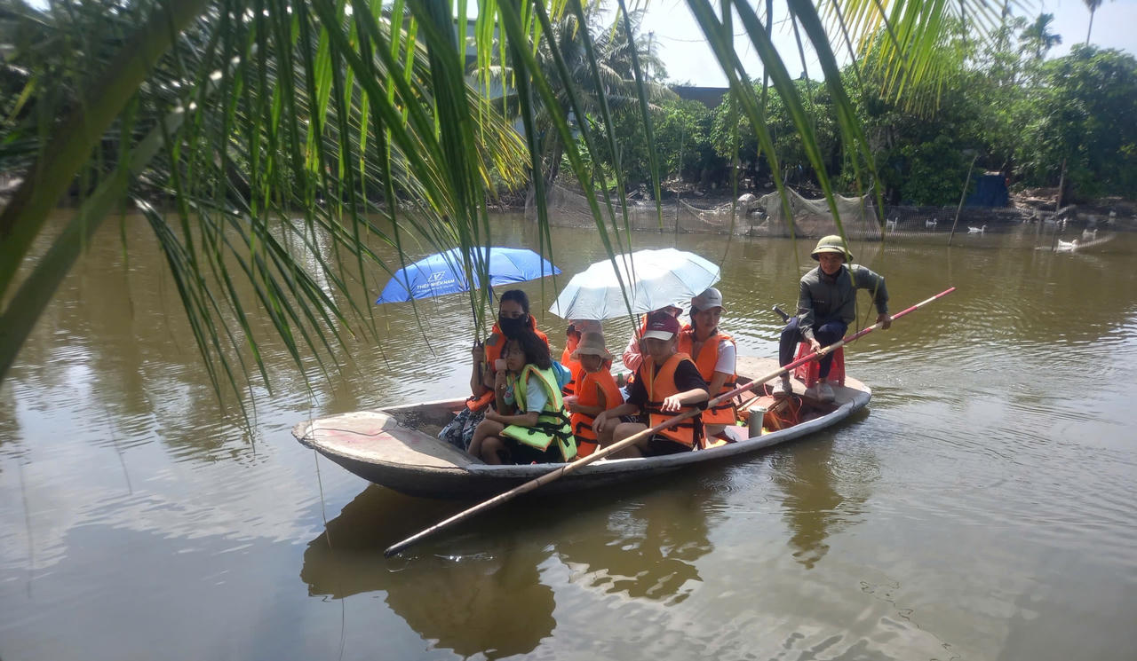 Trải nghiệm 'miền Tây thu nhỏ' giữa lòng Hải Phòng